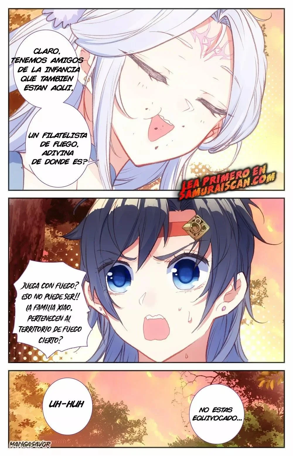 Read El Registro de los Elegidos Celestiales ES Manga Online