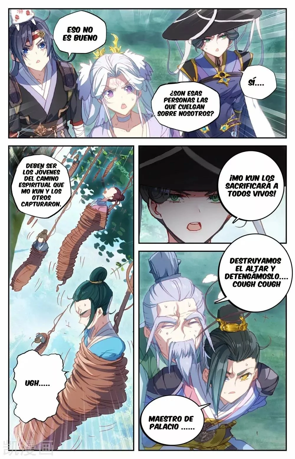 Read El Registro de los Elegidos Celestiales ES Manga Online
