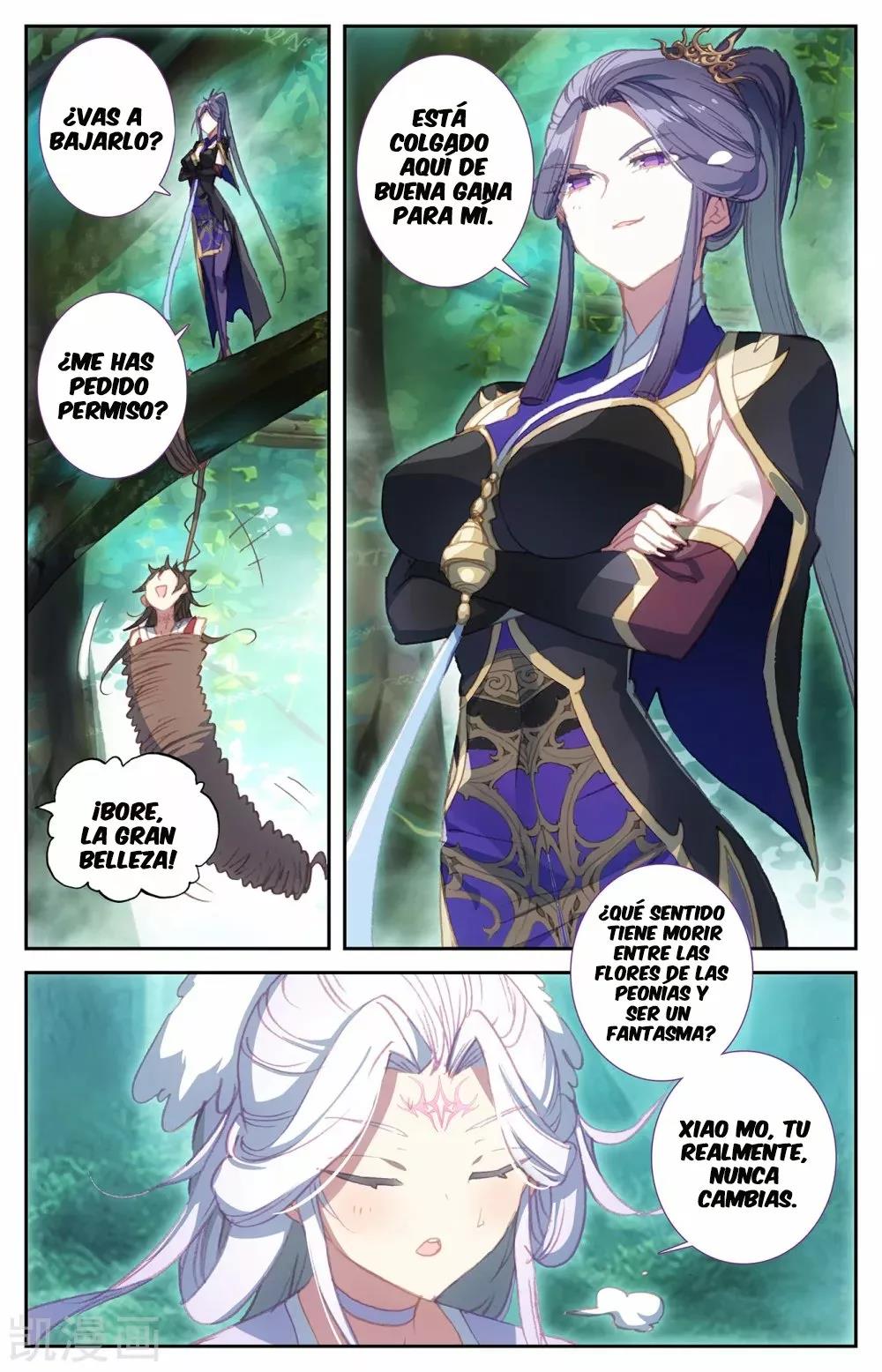 Read El Registro de los Elegidos Celestiales ES Manga Online