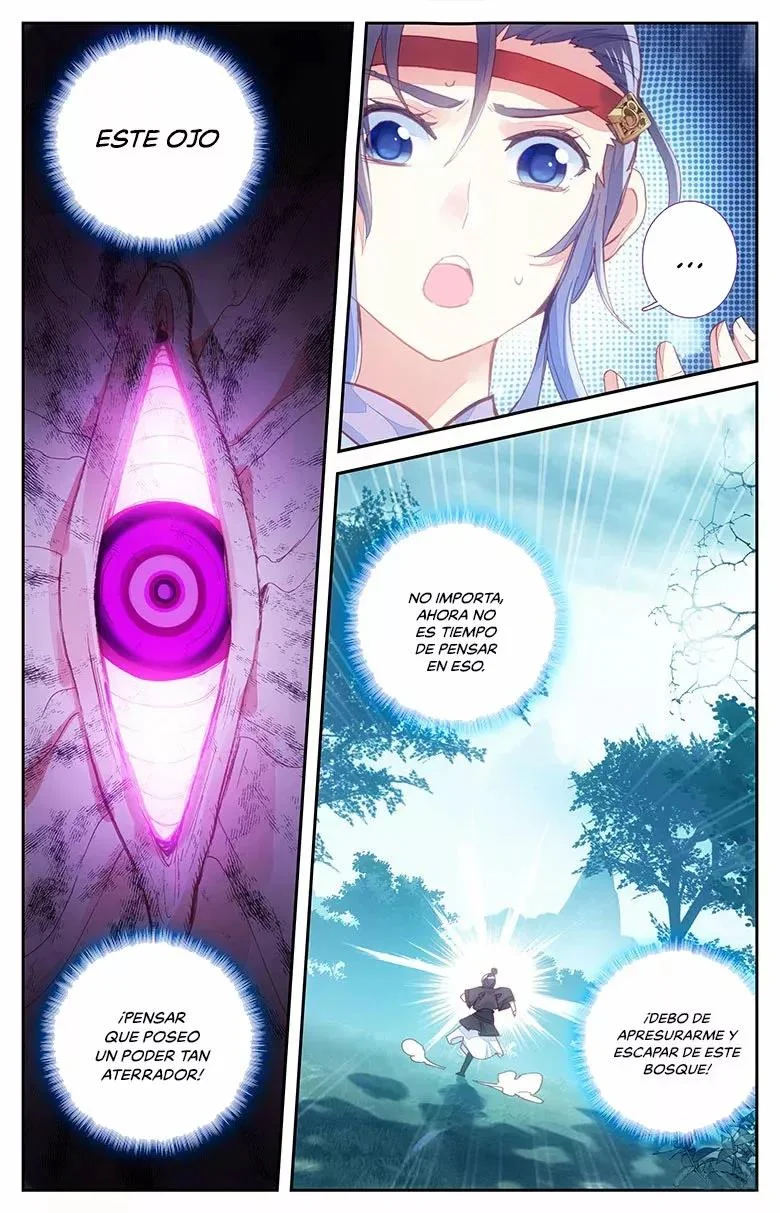 Read El Registro de los Elegidos Celestiales ES Manga Online