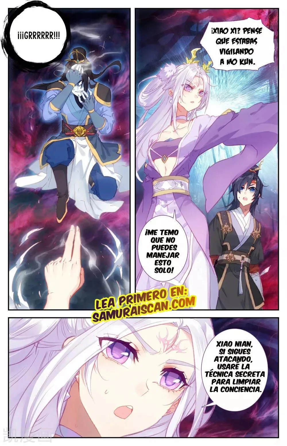 Read El Registro de los Elegidos Celestiales ES Manga Online