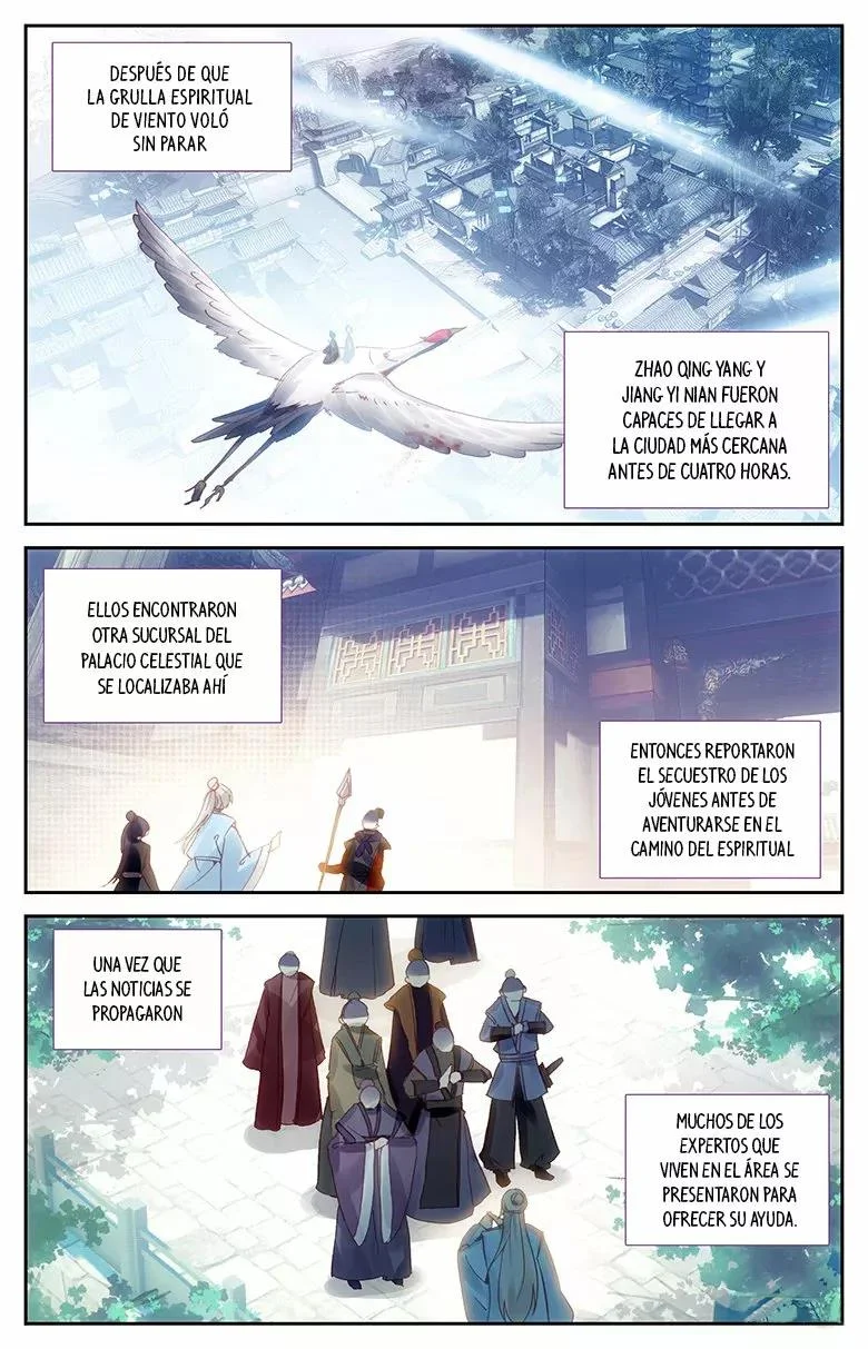 Read El Registro de los Elegidos Celestiales ES Manga Online
