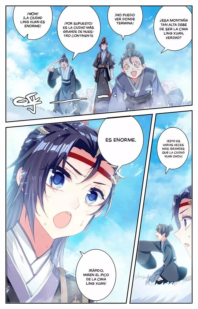 Read El Registro de los Elegidos Celestiales ES Manga Online