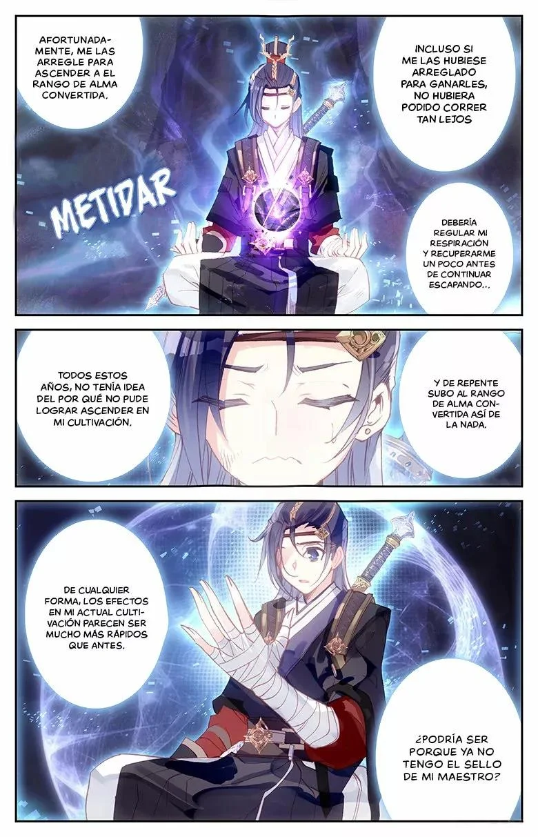 Read El Registro de los Elegidos Celestiales ES Manga Online