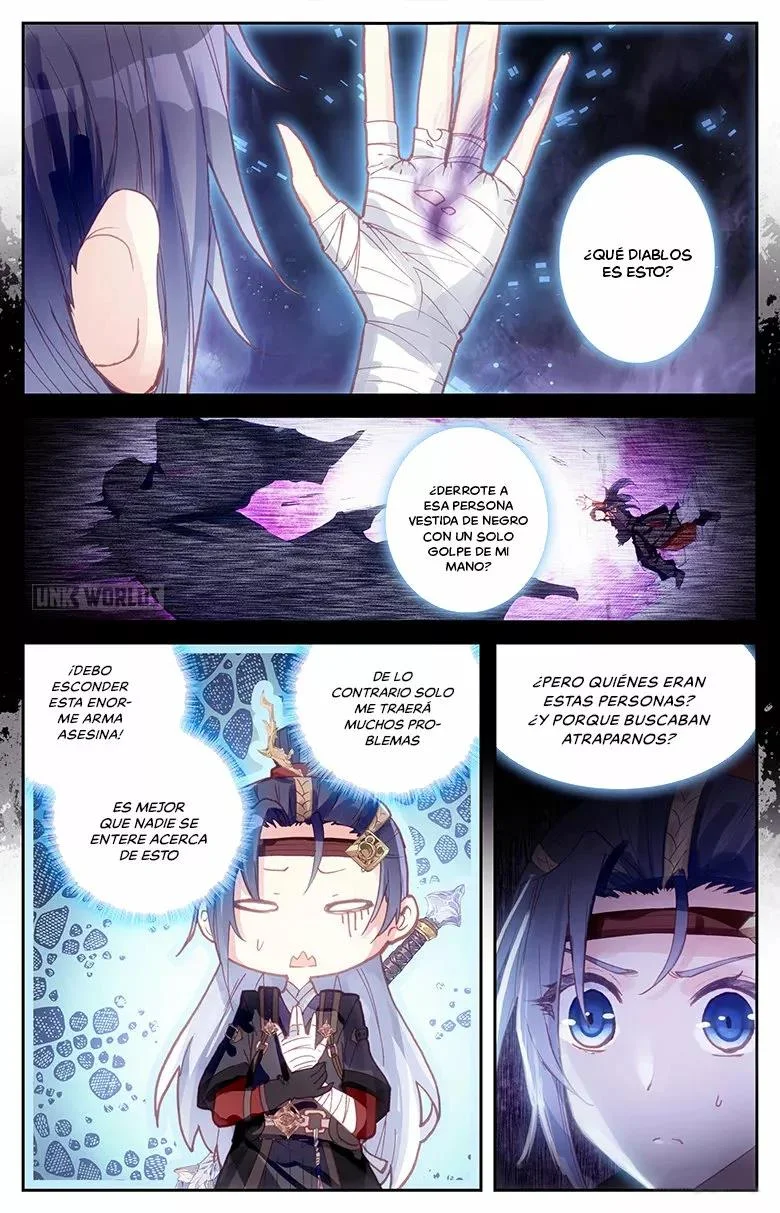 Read El Registro de los Elegidos Celestiales ES Manga Online