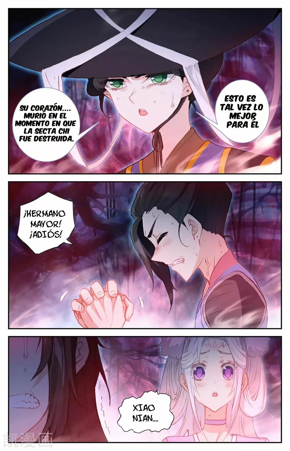 Read El Registro de los Elegidos Celestiales ES Manga Online