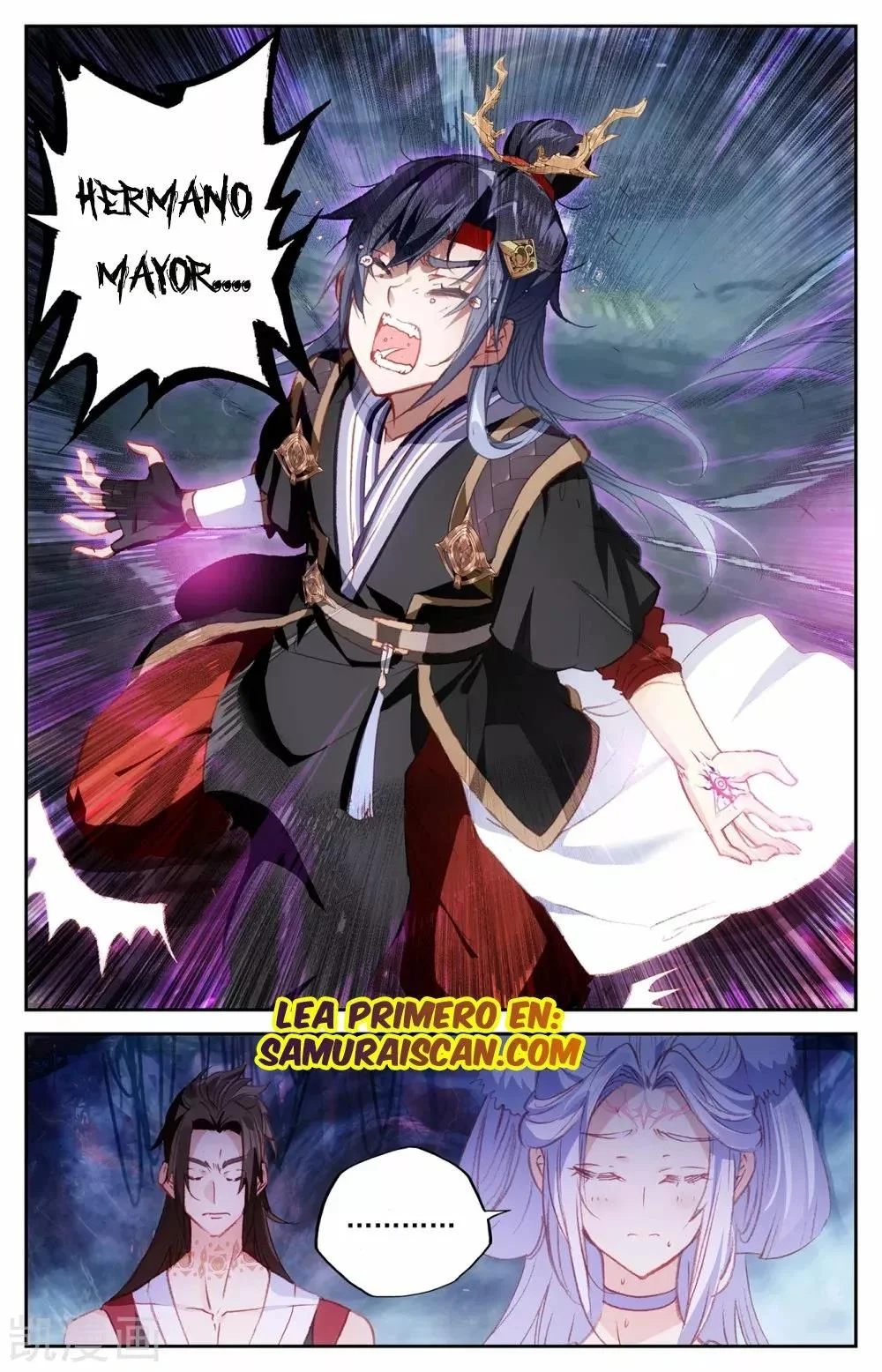 Read El Registro de los Elegidos Celestiales ES Manga Online