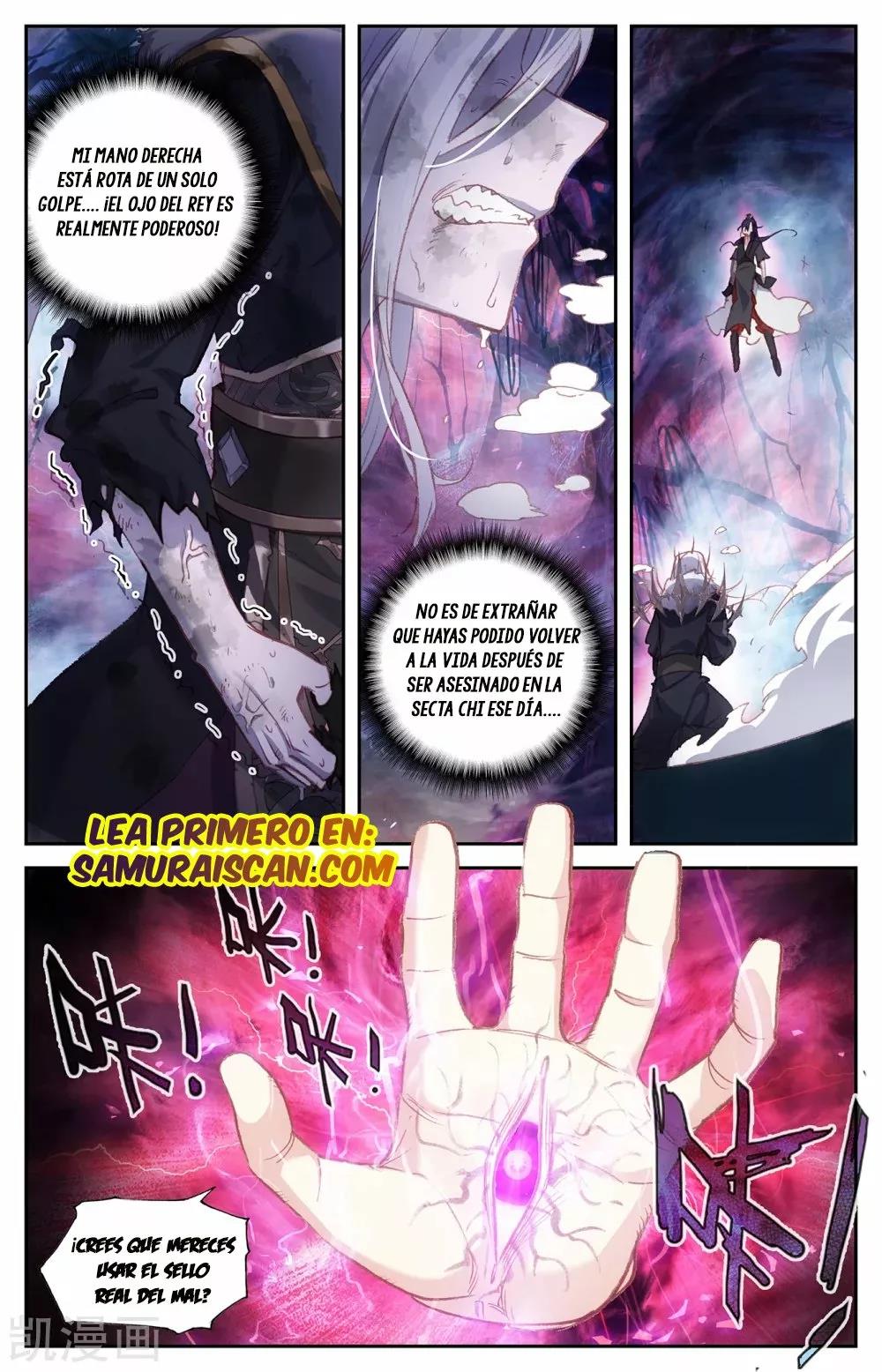 Read El Registro de los Elegidos Celestiales ES Manga Online