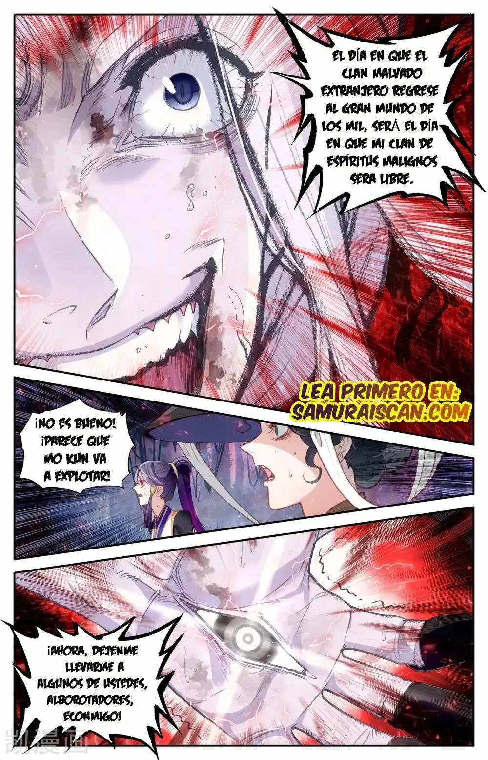 Read El Registro de los Elegidos Celestiales ES Manga Online