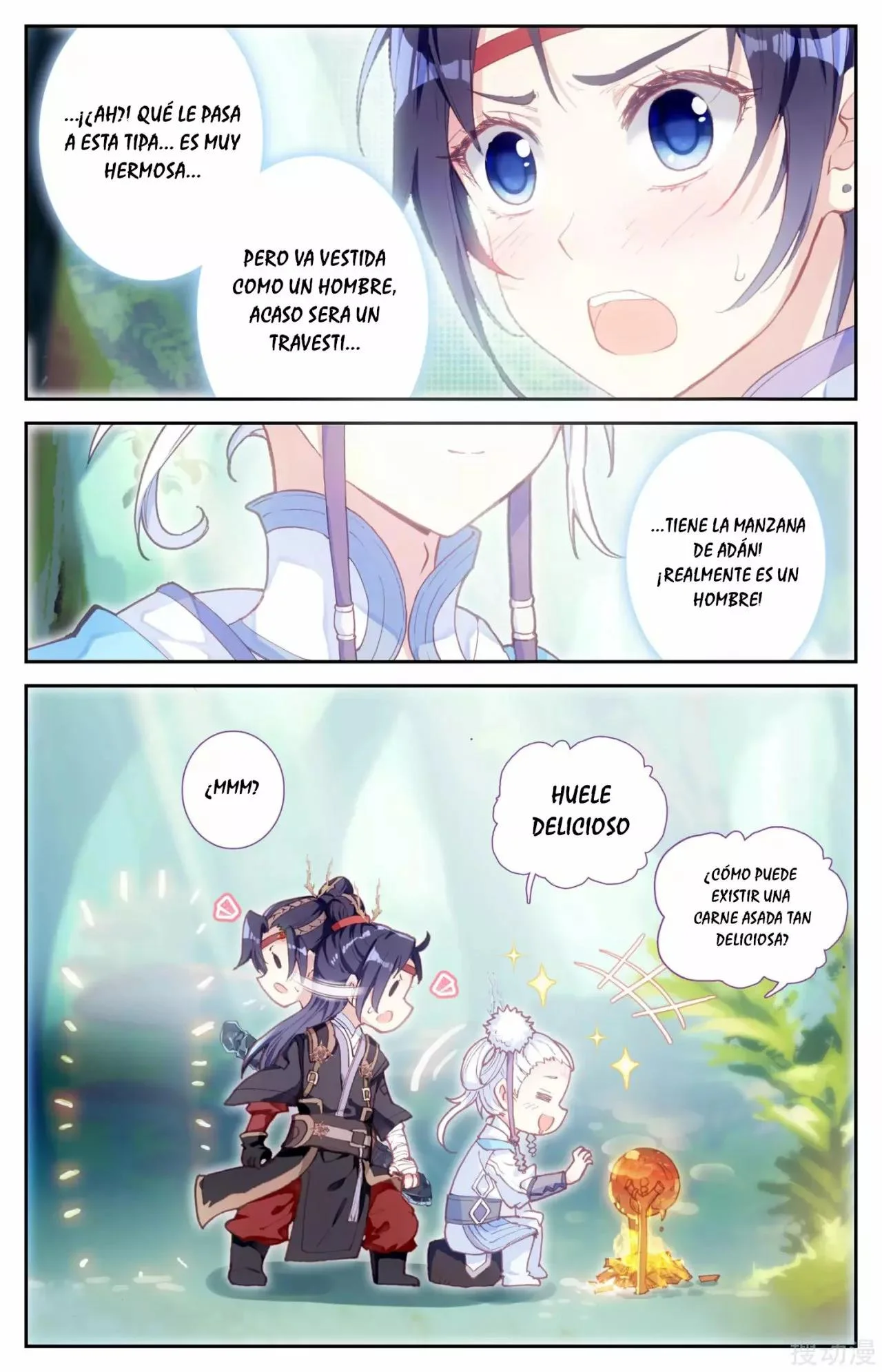 Read El Registro de los Elegidos Celestiales ES Manga Online