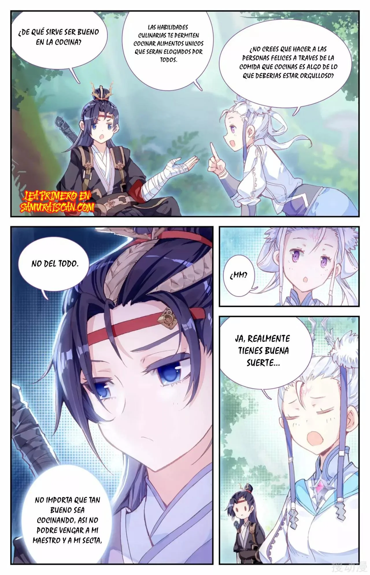 Read El Registro de los Elegidos Celestiales ES Manga Online