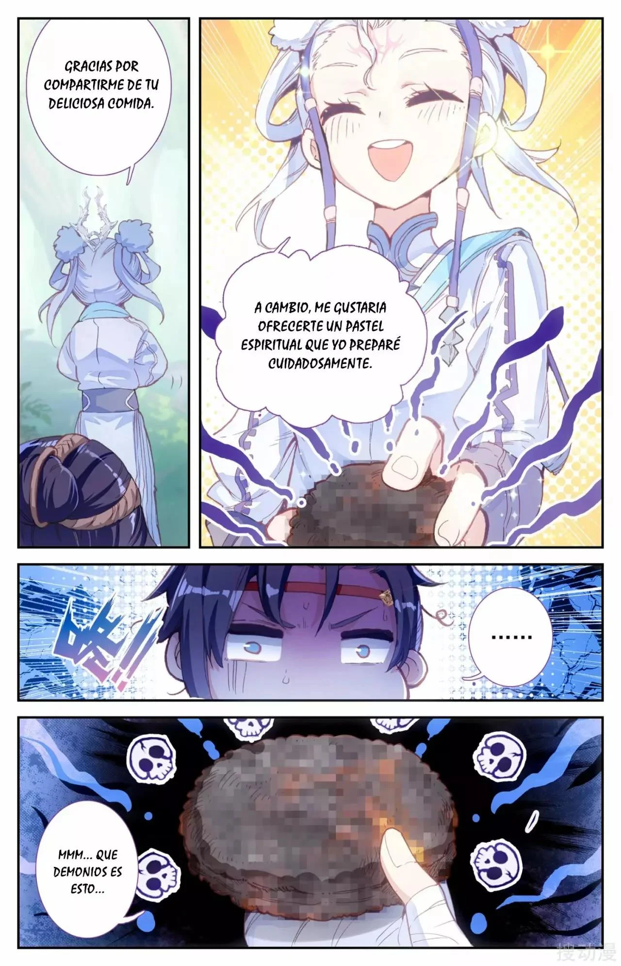 Read El Registro de los Elegidos Celestiales ES Manga Online
