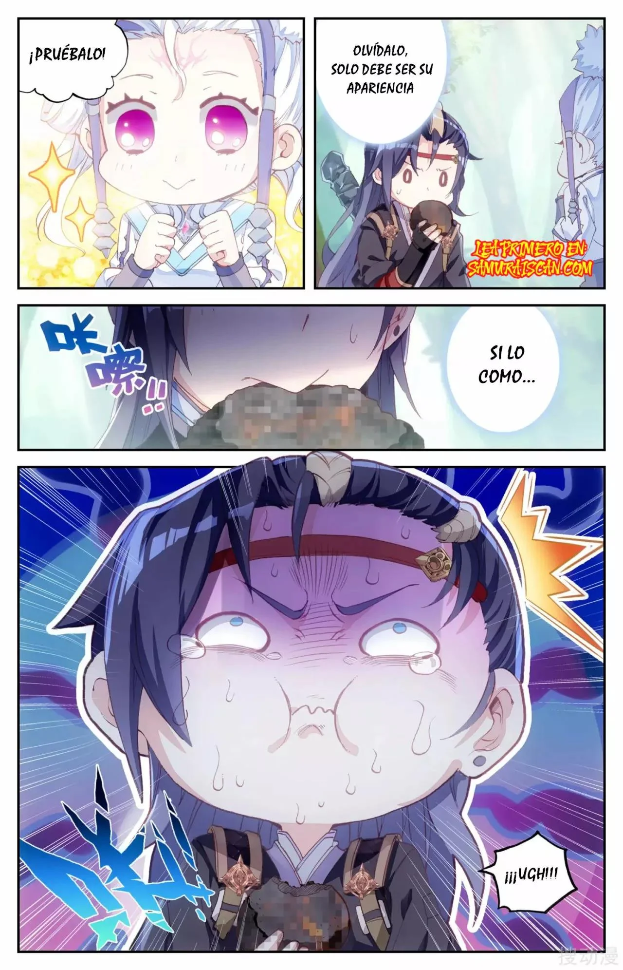Read El Registro de los Elegidos Celestiales ES Manga Online