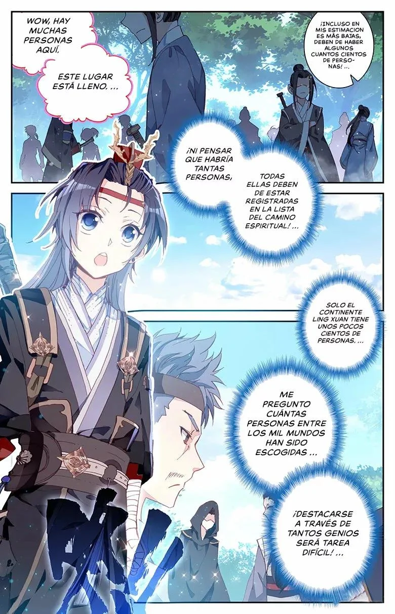Read El Registro de los Elegidos Celestiales ES Manga Online