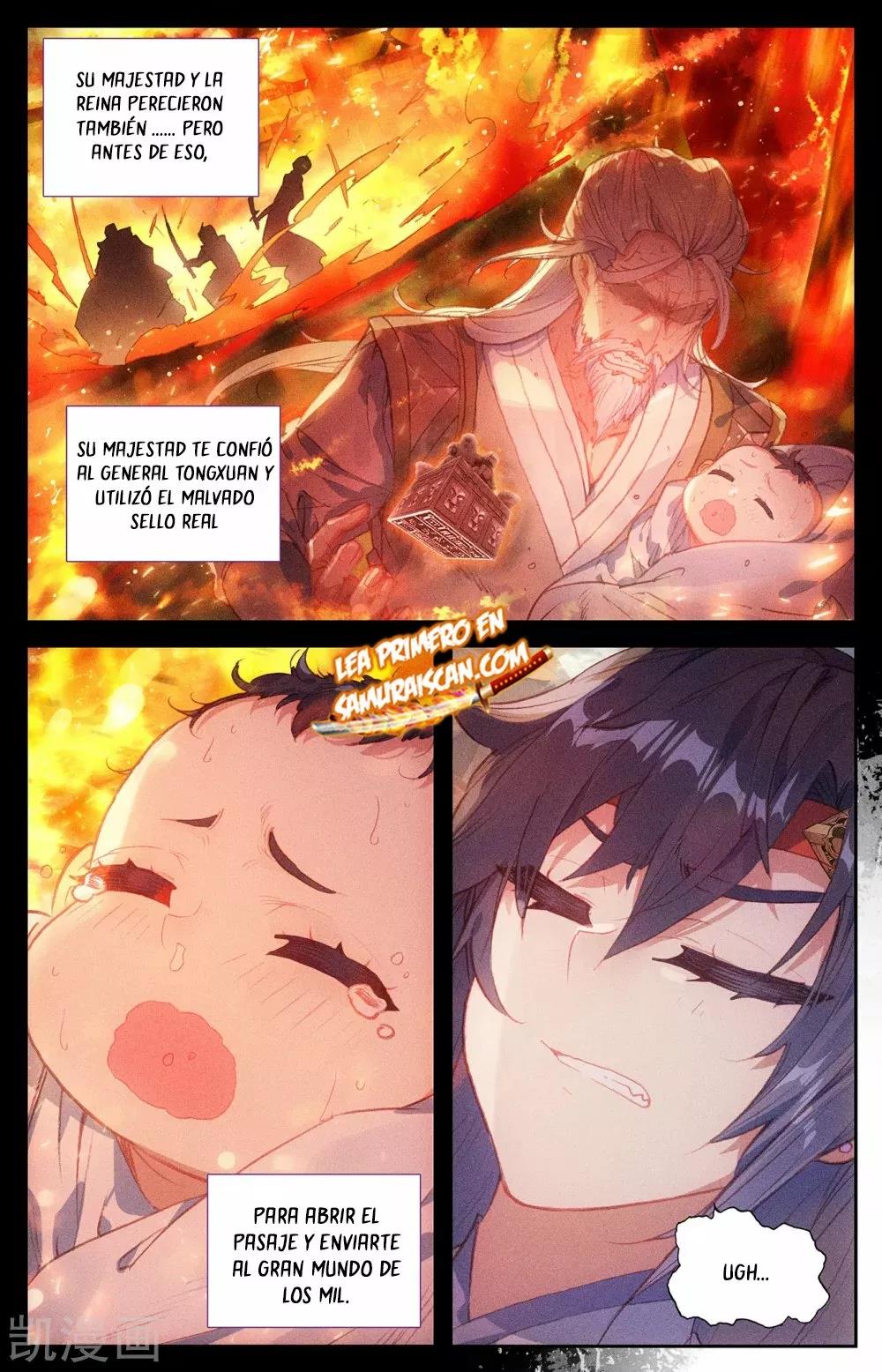 Read El Registro de los Elegidos Celestiales ES Manga Online
