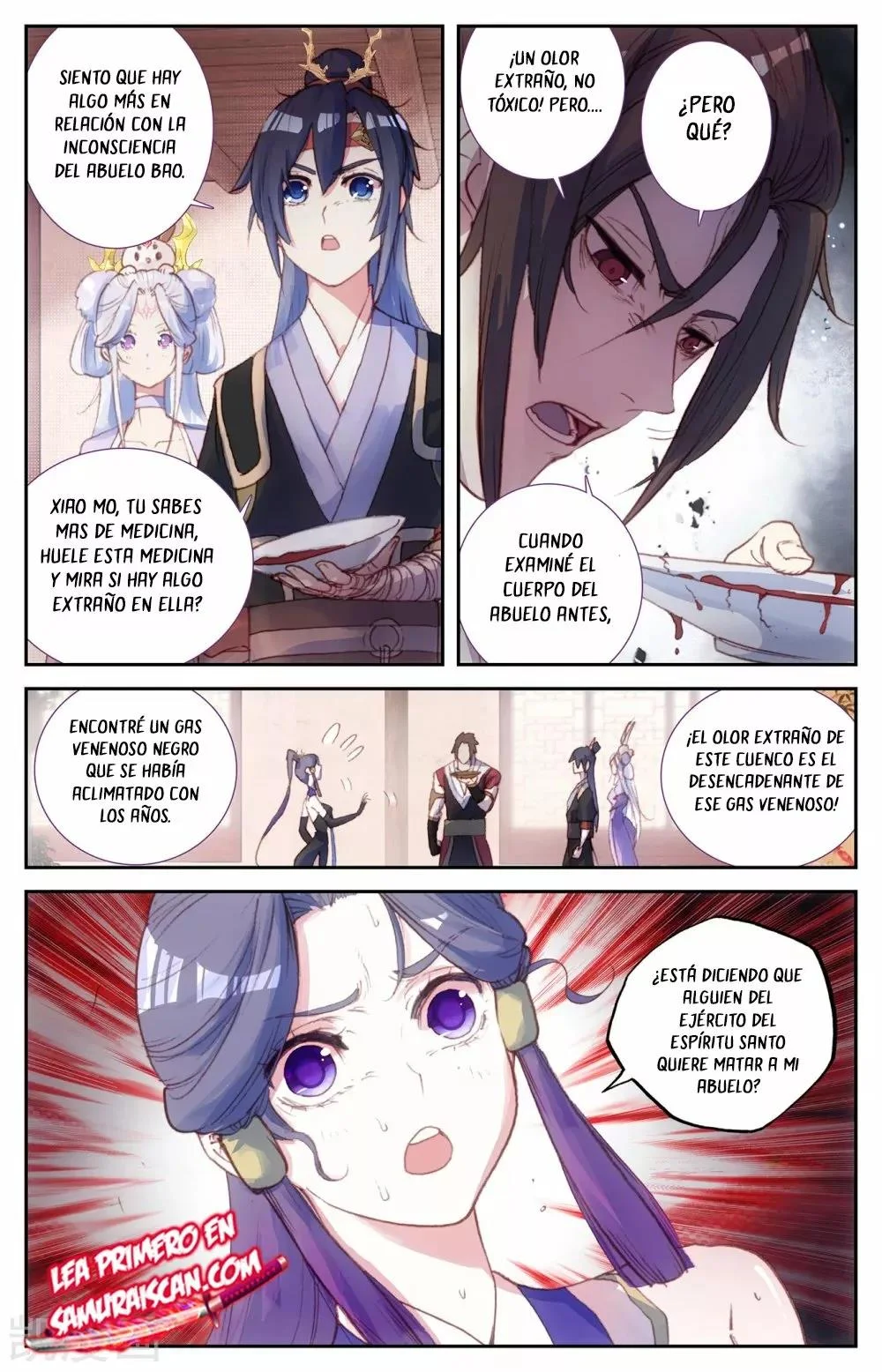 Read El Registro de los Elegidos Celestiales ES Manga Online