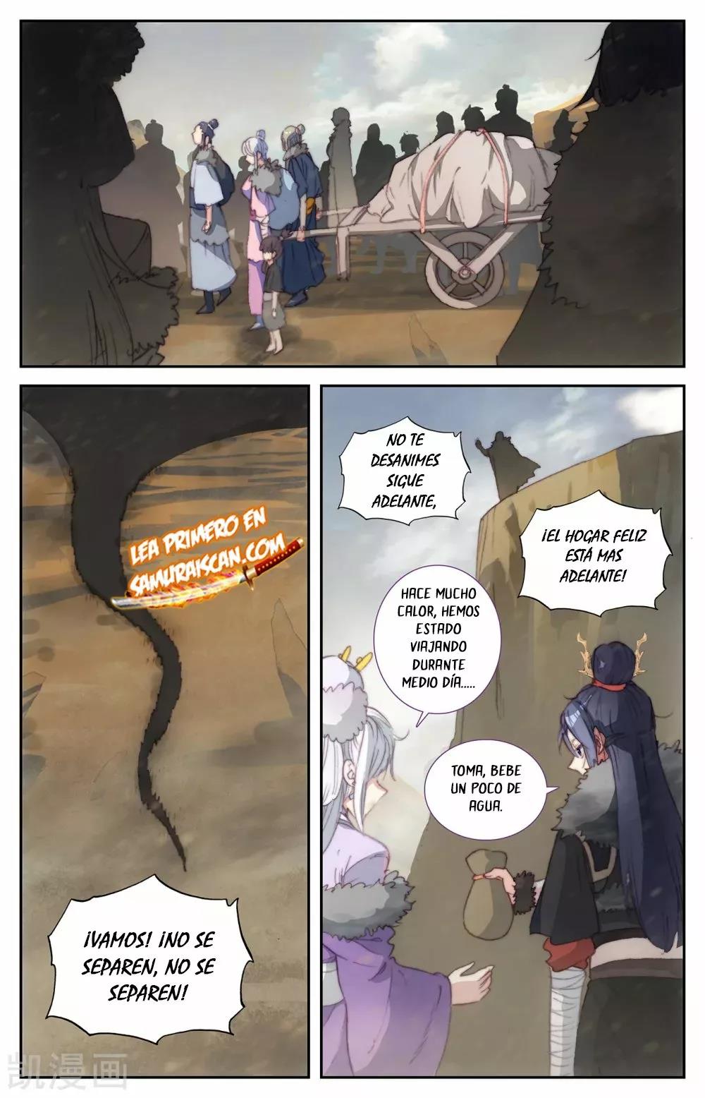 Read El Registro de los Elegidos Celestiales ES Manga Online