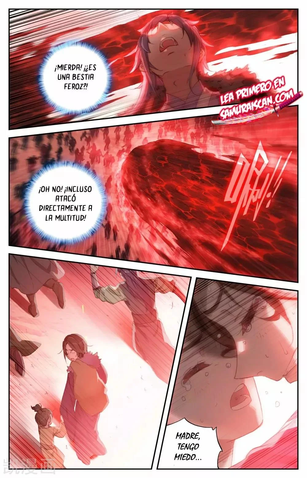 Read El Registro de los Elegidos Celestiales ES Manga Online