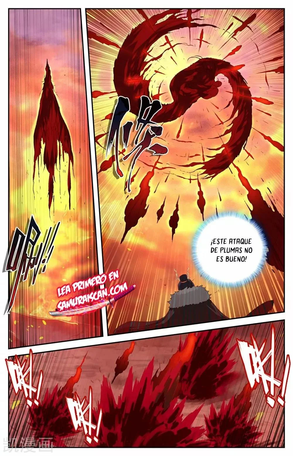 Read El Registro de los Elegidos Celestiales ES Manga Online