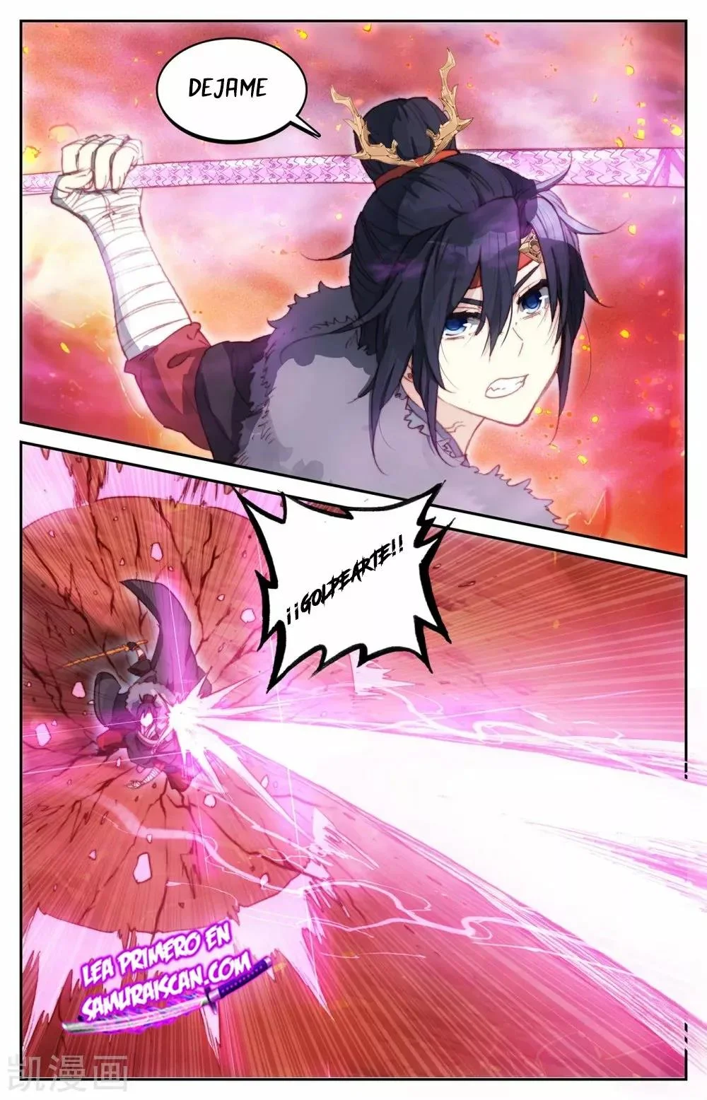 Read El Registro de los Elegidos Celestiales ES Manga Online
