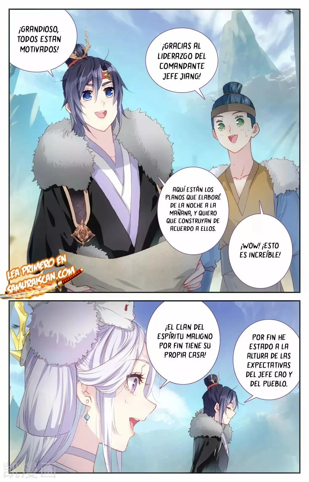 Read El Registro de los Elegidos Celestiales ES Manga Online