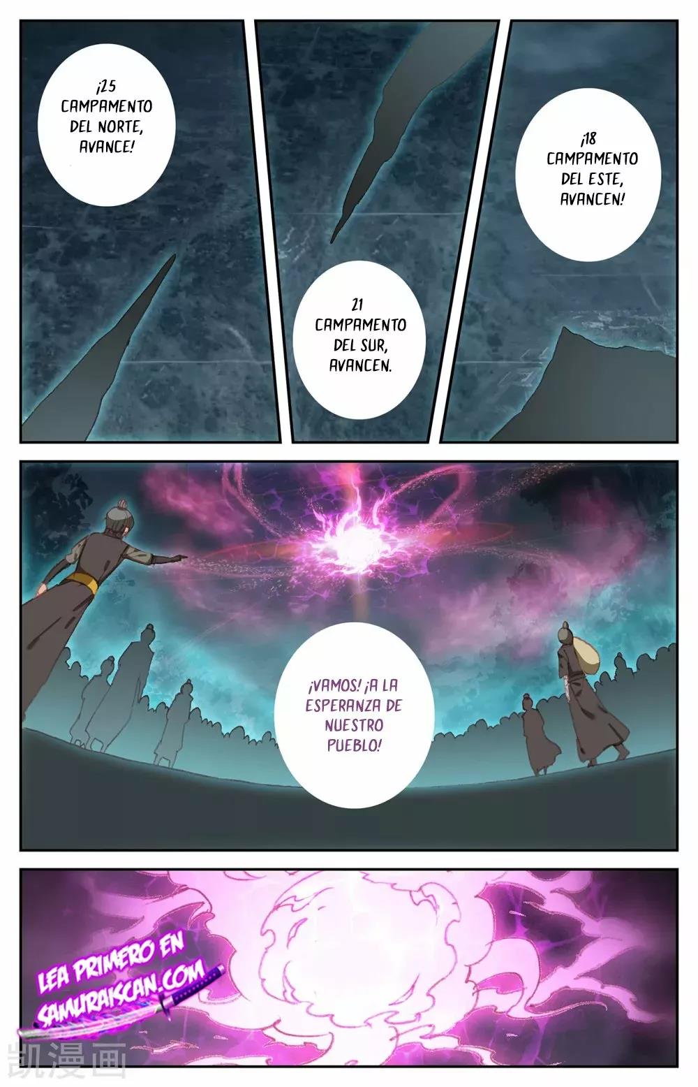 Read El Registro de los Elegidos Celestiales ES Manga Online