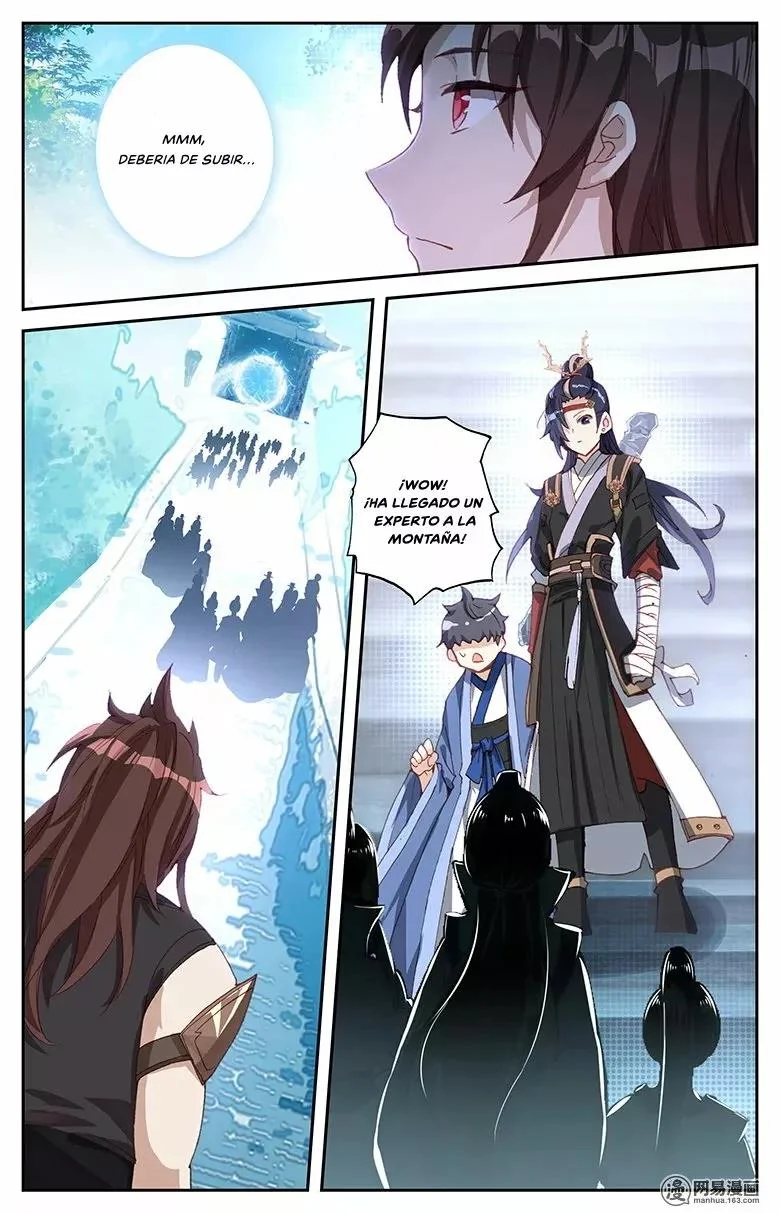 Read El Registro de los Elegidos Celestiales ES Manga Online