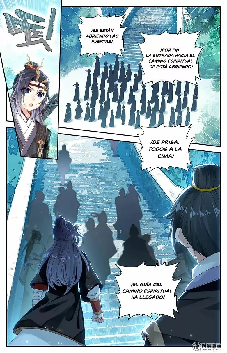 Read El Registro de los Elegidos Celestiales ES Manga Online