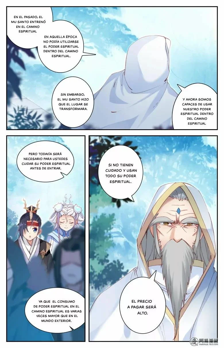 Read El Registro de los Elegidos Celestiales ES Manga Online