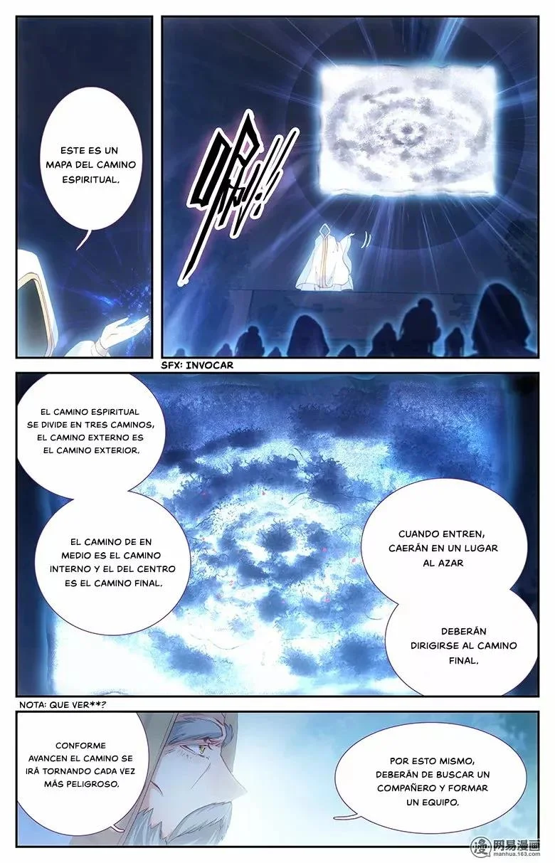 Read El Registro de los Elegidos Celestiales ES Manga Online