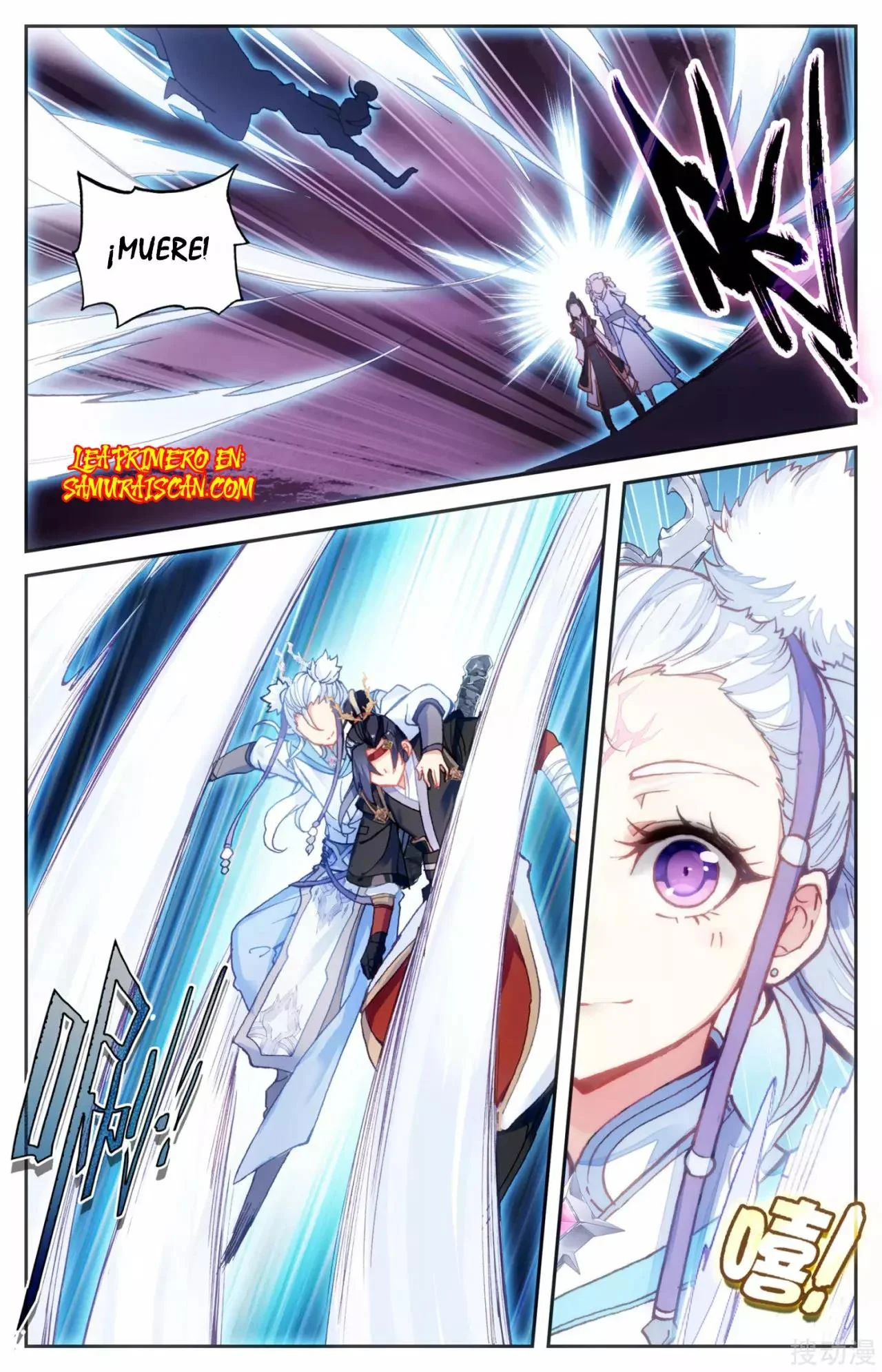 Read El Registro de los Elegidos Celestiales ES Manga Online