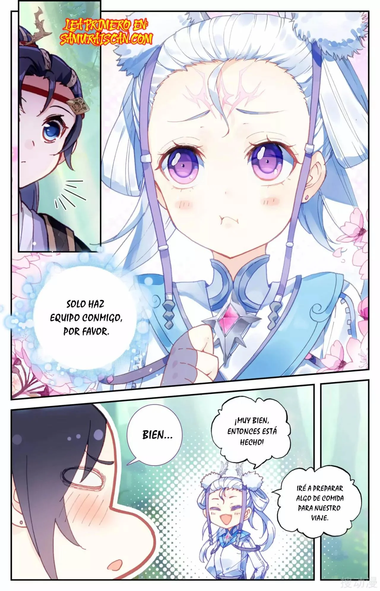 Read El Registro de los Elegidos Celestiales ES Manga Online