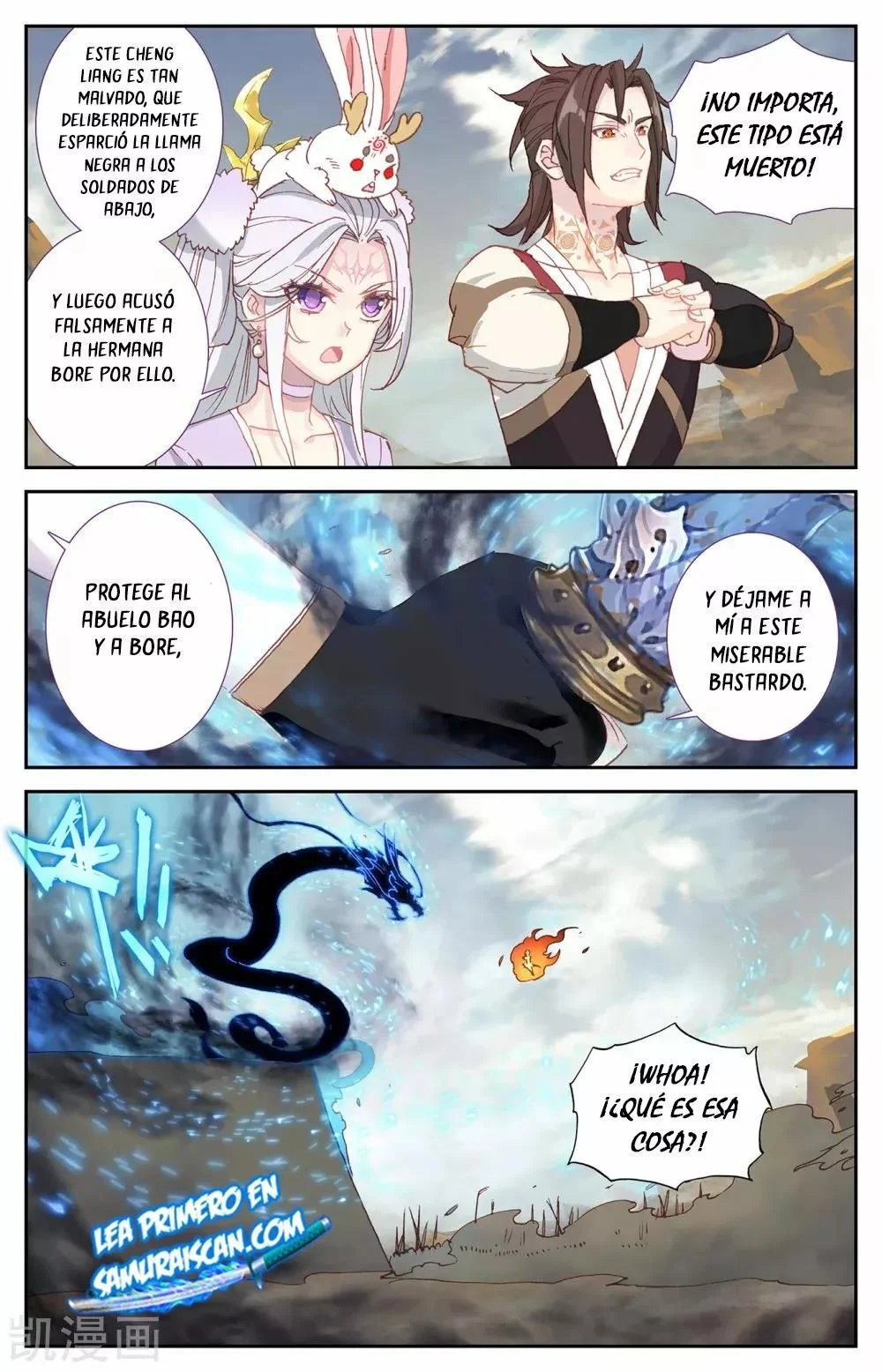 Read El Registro de los Elegidos Celestiales ES Manga Online