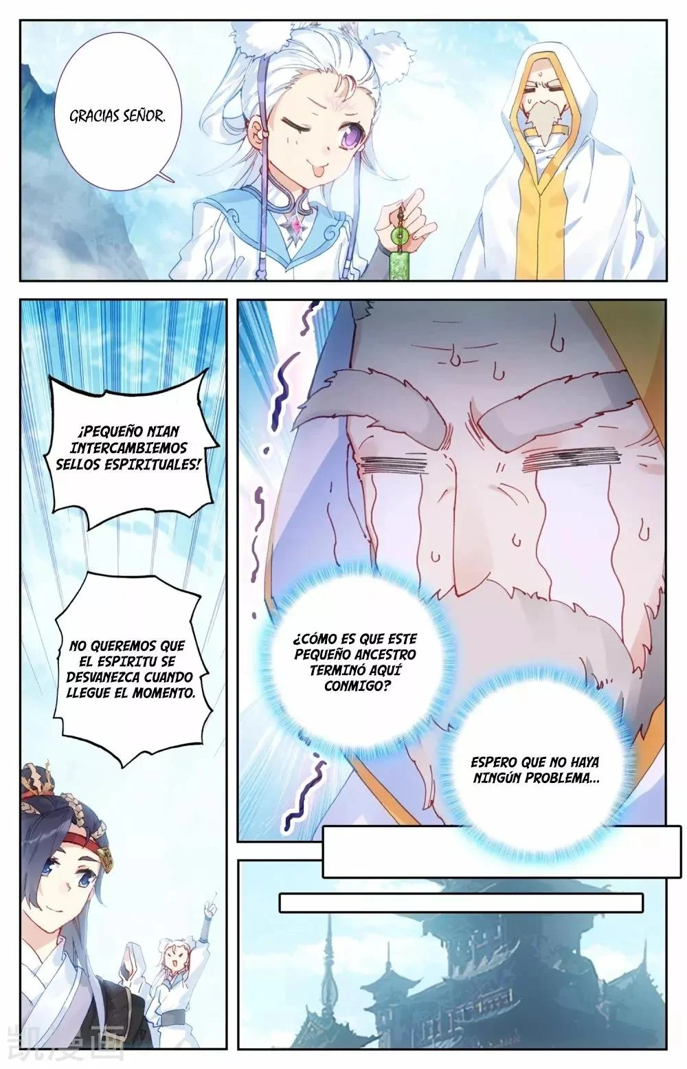 Read El Registro de los Elegidos Celestiales ES Manga Online