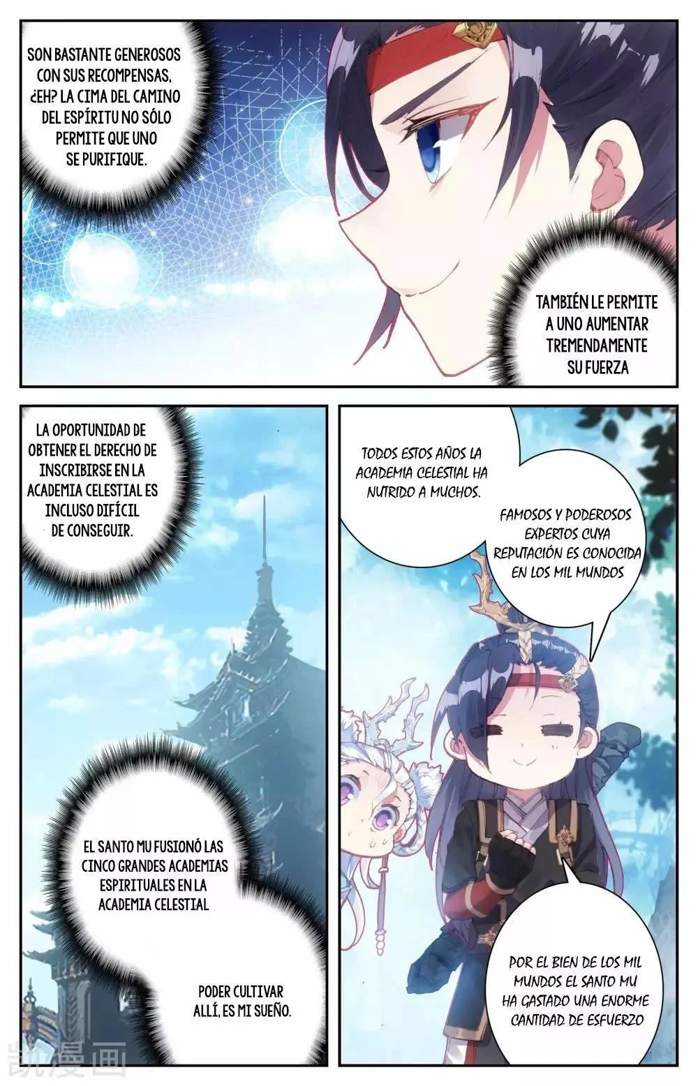 Read El Registro de los Elegidos Celestiales ES Manga Online