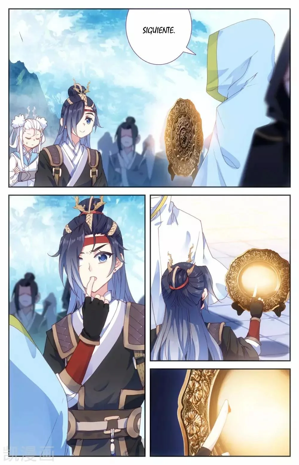 Read El Registro de los Elegidos Celestiales ES Manga Online