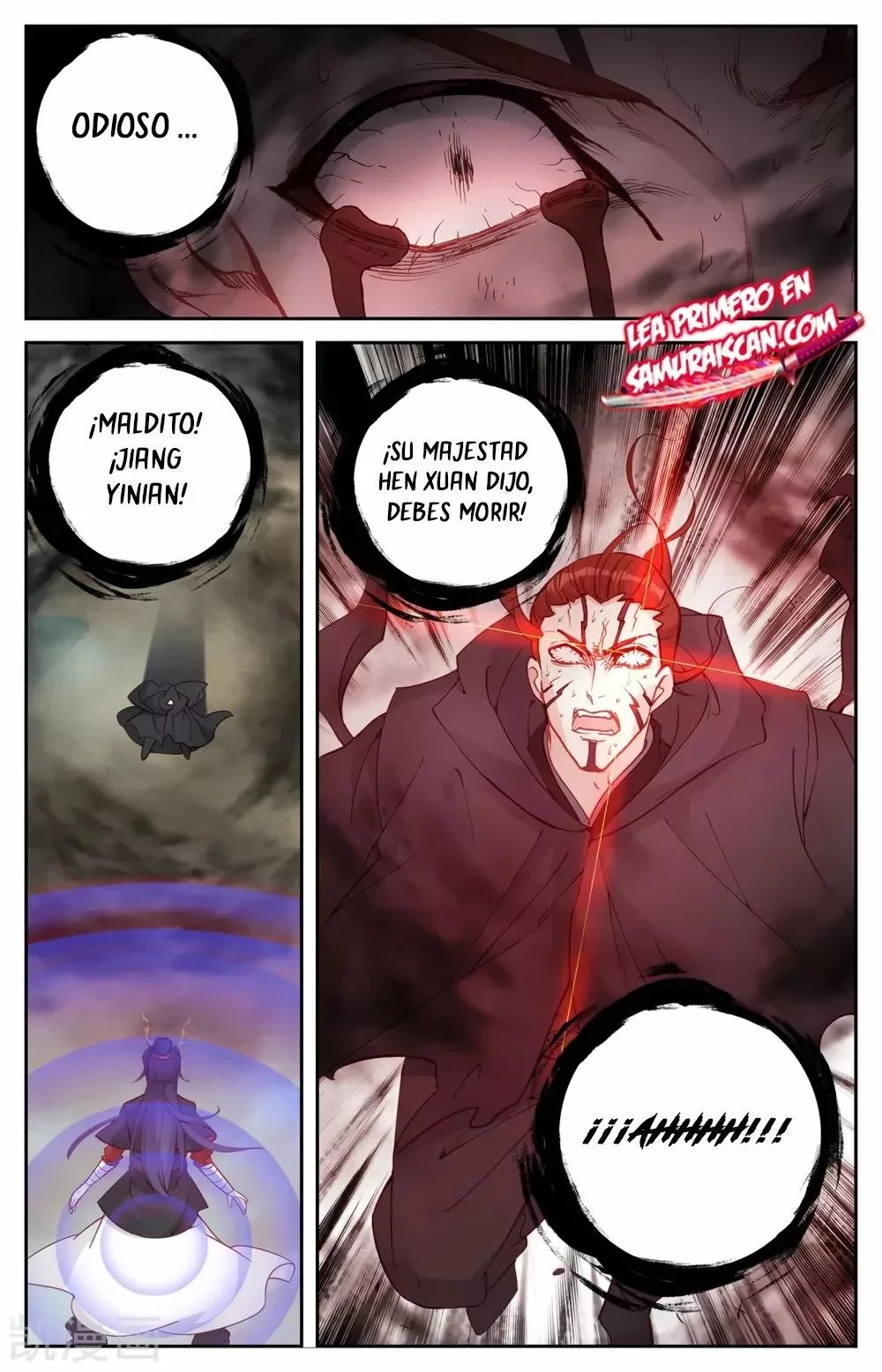 Read El Registro de los Elegidos Celestiales ES Manga Online