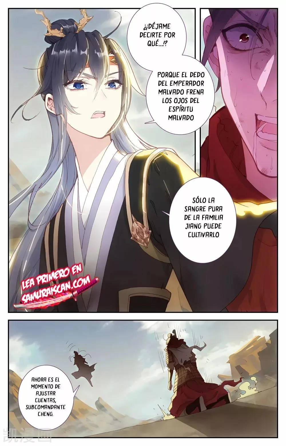 Read El Registro de los Elegidos Celestiales ES Manga Online