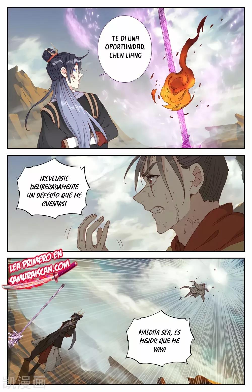 Read El Registro de los Elegidos Celestiales ES Manga Online