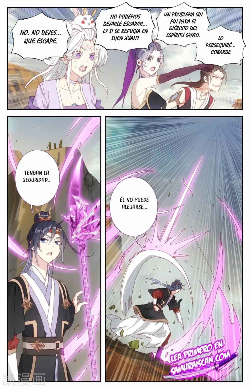 Read El Registro de los Elegidos Celestiales ES Manga Online