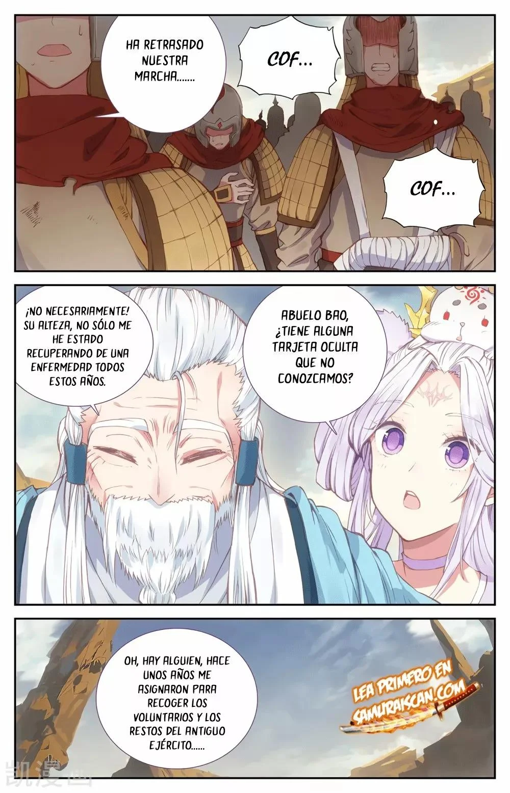 Read El Registro de los Elegidos Celestiales ES Manga Online