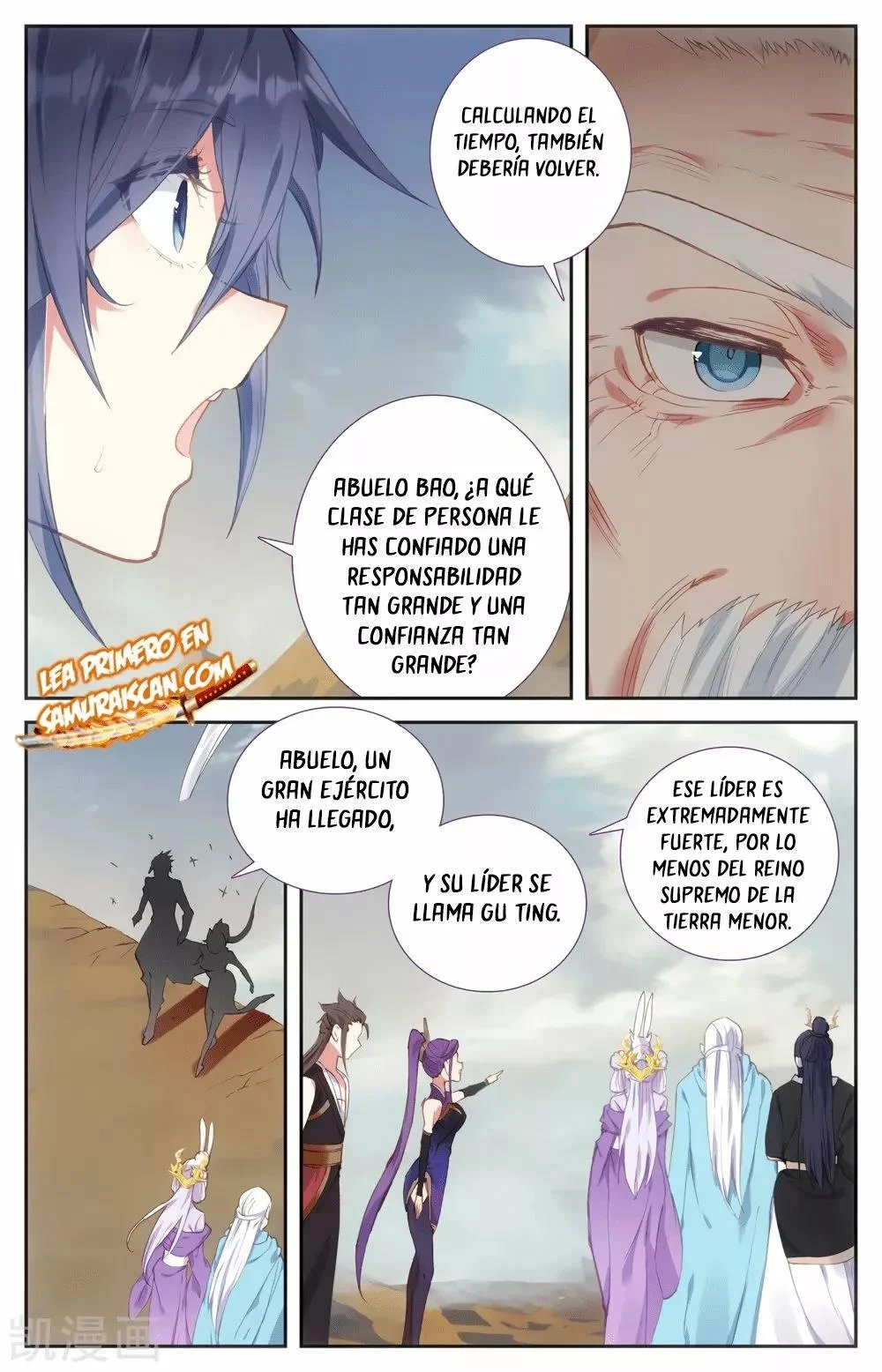 Read El Registro de los Elegidos Celestiales ES Manga Online