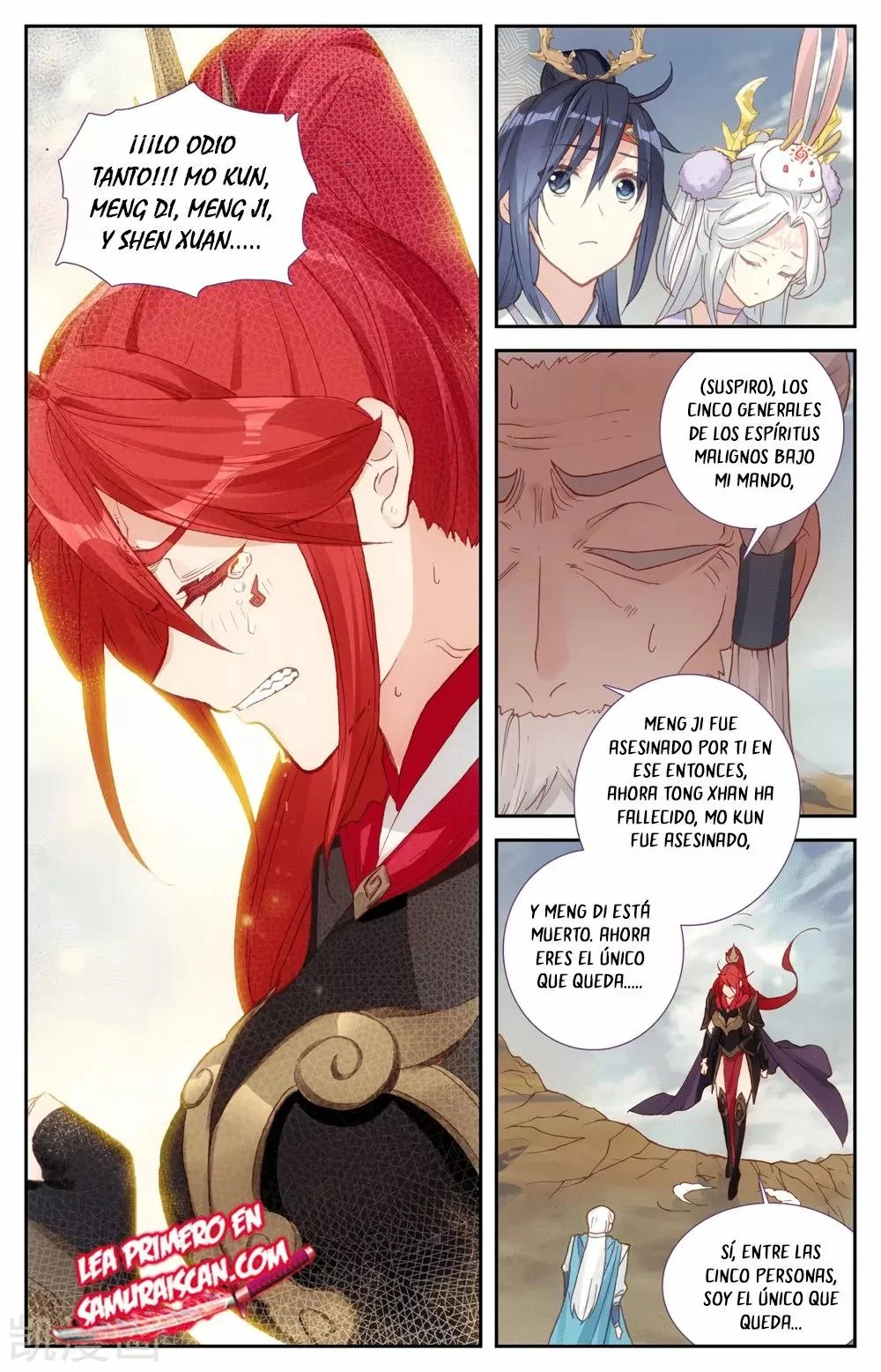 Read El Registro de los Elegidos Celestiales ES Manga Online