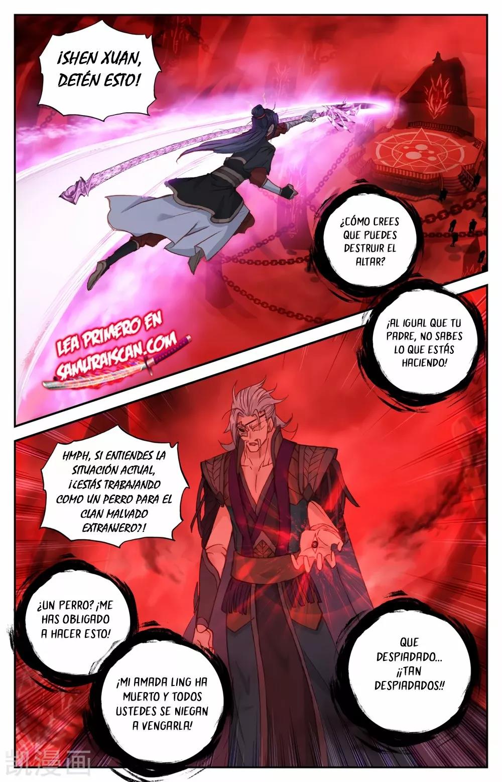 Read El Registro de los Elegidos Celestiales ES Manga Online