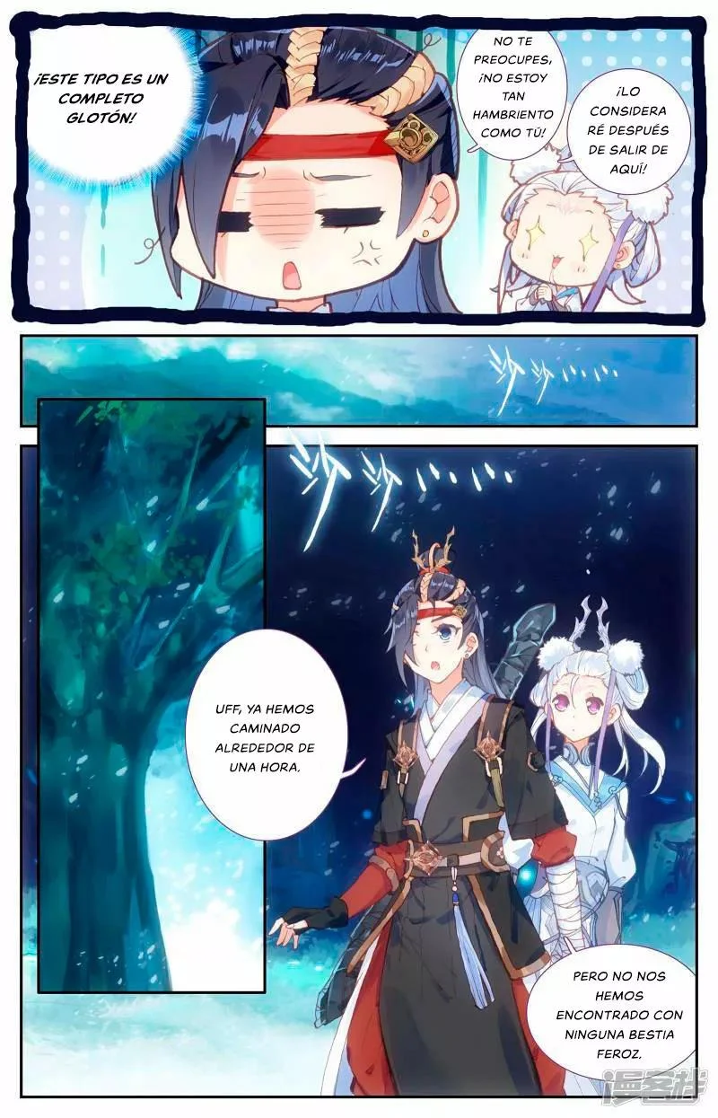 Read El Registro de los Elegidos Celestiales ES Manga Online