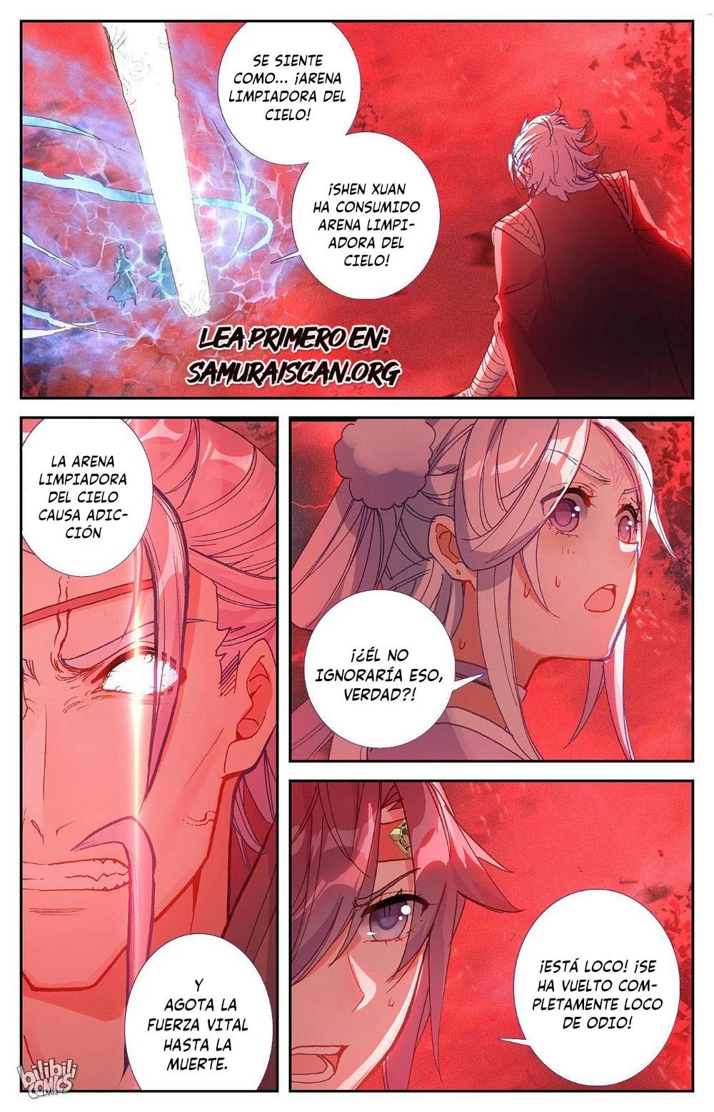 Read El Registro de los Elegidos Celestiales ES Manga Online