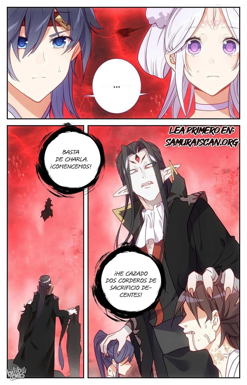 Read El Registro de los Elegidos Celestiales ES Manga Online