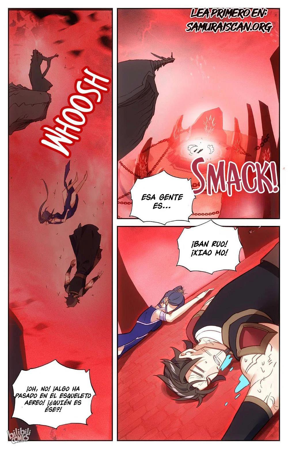 Read El Registro de los Elegidos Celestiales ES Manga Online