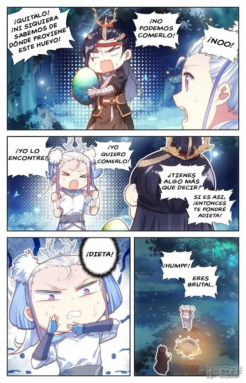 Read El Registro de los Elegidos Celestiales ES Manga Online