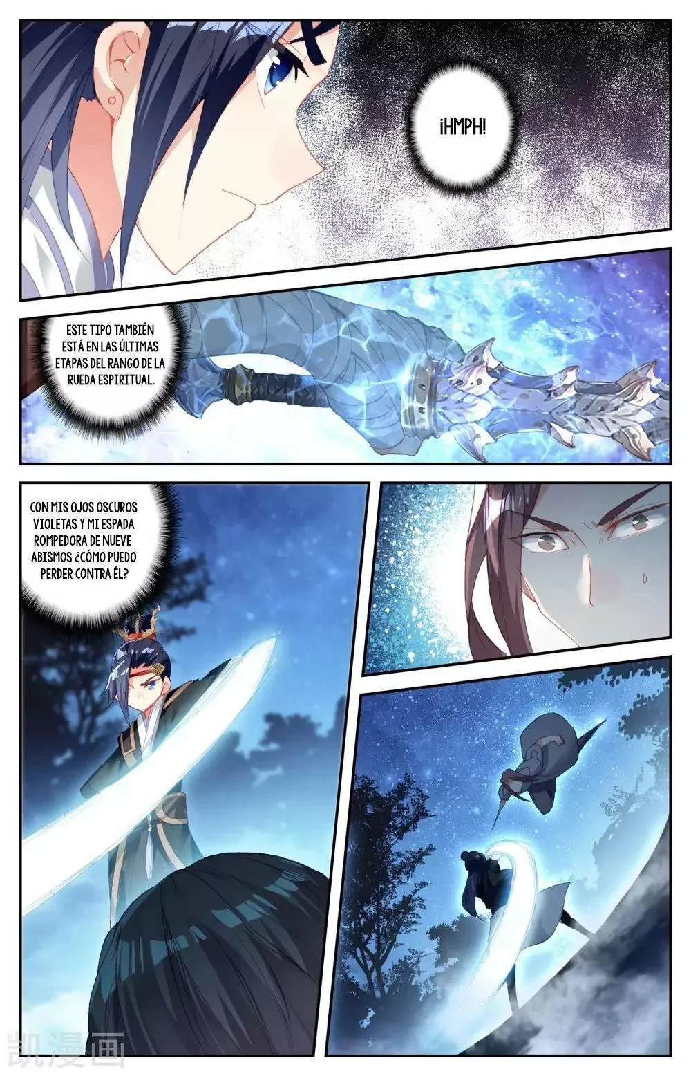 Read El Registro de los Elegidos Celestiales ES Manga Online